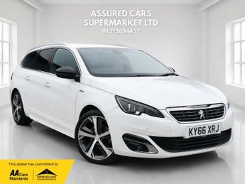 Peugeot 308 2.0 BlueHDi GT Line Estate 5dr Diesel EAT Euro 6 (s/s) (150 ps)