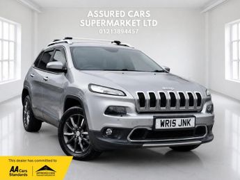 Jeep Cherokee 2.0 CRD Limited SUV 5dr Diesel Auto 4WD Euro 5 (s/s) (170 ps)