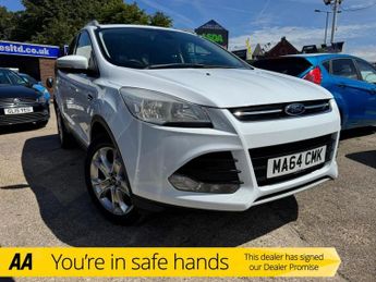 Ford Kuga 2.0 TDCi Titanium SUV 5dr Diesel Manual AWD Euro 5 (163 ps)