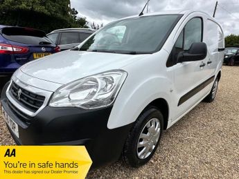 Peugeot Partner 1.6 HDi 850 Professional Panel Van 4dr Diesel Manual L1 (132 g/k