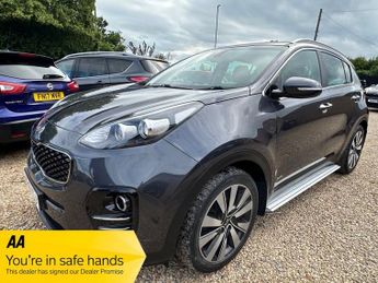 Kia Sportage 2.0 CRDi KX-3 SUV 5dr Diesel Manual AWD Euro 6 (134 bhp)