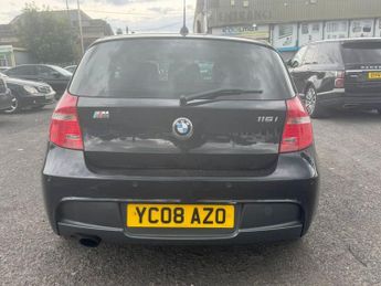 BMW 1 SERIES 1.6 116i M Sport Hatchback 3dr Petrol Manual Euro 4 (122 bhp)