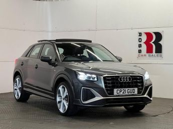 Audi Q2 1.5 TFSI CoD 35 S line SUV 5dr Petrol S Tronic Euro 6 (s/s) (150