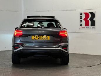 AUDI Q2 1.5 TFSI CoD 35 S line SUV 5dr Petrol S Tronic Euro 6 (s/s) (150