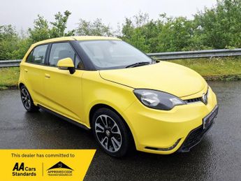 MG MG3 1.5 VTi-TECH 3Style Hatchback 5dr Petrol Manual Euro 6 (s/s) (10