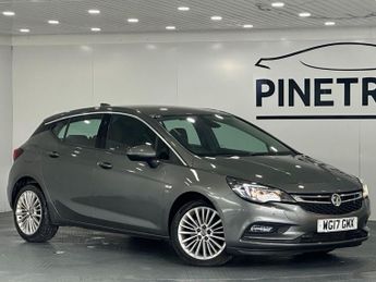 Vauxhall Astra 1.6 CDTi BlueInjection Elite Nav Hatchback 5dr Diesel Manual Eur