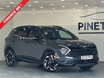 Kia Sportage 1.6 T-GDi GT-Line SUV 5dr Petrol Manual Euro 6 (s/s) (148 bhp)