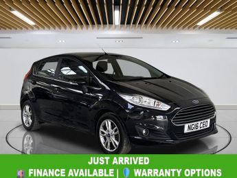 Ford Fiesta 1.0T EcoBoost Zetec Hatchback 5dr Petrol Manual Euro 6 (s/s) (10