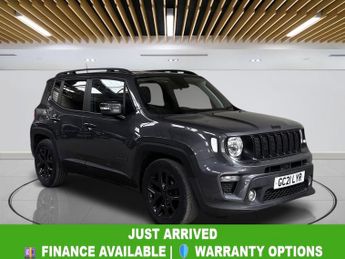 Jeep Renegade 1.0 GSE T3 Night Eagle SUV 5dr Petrol Manual Euro 6 (s/s) (120 p