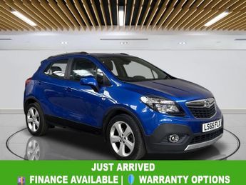 Vauxhall Mokka 1.6i Tech Line SUV 5dr Petrol Manual 2WD Euro 6 (s/s) (115 ps)