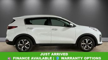 Kia Sportage 1.6 CRDi MHEV 2 SUV 5dr Diesel Hybrid Manual Euro 6 (s/s) (134 b