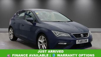 SEAT Leon 1.4 TSI FR Technology Hatchback 5dr Petrol Manual Euro 6 (s/s) (