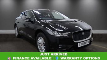 JAGUAR I-PACE 400 90kWh S SUV 5dr Electric Auto 4WD (400 ps)