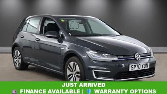 Volkswagen Golf 35.8kWh e-Golf Hatchback 5dr Electric Auto (136 ps)