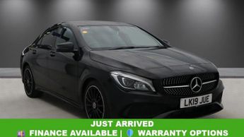 Mercedes CLA 1.6 CLA200 AMG Line Night Edition Coupe 4dr Petrol Manual Euro 6