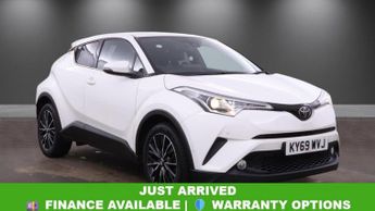 Toyota C-HR 1.2 VVT-i Excel SUV 5dr Petrol Manual Euro 6 (s/s) (116 ps)