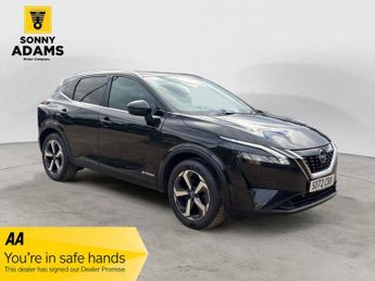Nissan Qashqai 1.5 h e-POWER N-Connecta SUV 5dr Petrol Hybrid Auto Euro 6 (s/s)