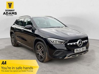Mercedes GLA 1.3 GLA180 Sport (Executive) SUV 5dr Petrol 7G-DCT Euro 6 (s/s) 