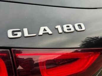 MERCEDES-BENZ GLA 1.3 GLA180 Sport (Executive) SUV 5dr Petrol 7G-DCT Euro 6 (s/s) 