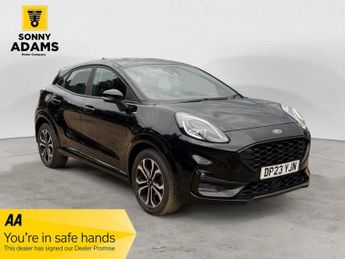 Ford Puma 1.0T EcoBoost MHEV ST-Line SUV 5dr Petrol Hybrid DCT Euro 6 (s/s