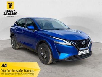 Nissan Qashqai 1.3 DIG-T MHEV Acenta Premium SUV 5dr Petrol Hybrid XTRON Euro 6