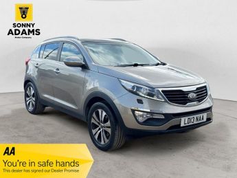 Kia Sportage 2.0 CRDi KX-3 SUV 5dr Diesel Auto AWD Euro 5 (134 bhp)
