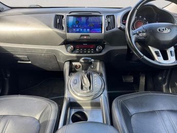 KIA SPORTAGE 2.0 CRDi KX-3 SUV 5dr Diesel Auto AWD Euro 5 (134 bhp)