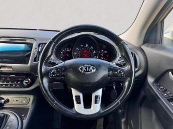 KIA SPORTAGE 2.0 CRDi KX-3 SUV 5dr Diesel Auto AWD Euro 5 (134 bhp)