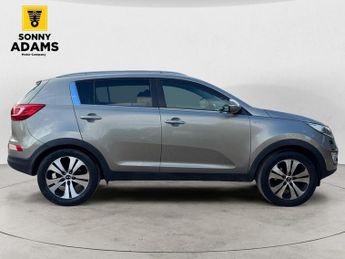 KIA SPORTAGE 2.0 CRDi KX-3 SUV 5dr Diesel Auto AWD Euro 5 (134 bhp)