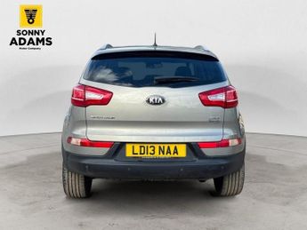KIA SPORTAGE 2.0 CRDi KX-3 SUV 5dr Diesel Auto AWD Euro 5 (134 bhp)