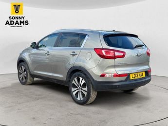 KIA SPORTAGE 2.0 CRDi KX-3 SUV 5dr Diesel Auto AWD Euro 5 (134 bhp)