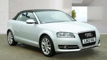 Audi A3 2.0 TFSI Sport Convertible 2dr Petrol S Tronic Euro 5 (200 ps)