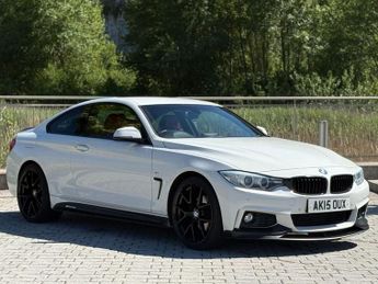 BMW 420 2.0 420d M Sport Coupe 2dr Diesel Auto xDrive Euro 6 (s/s) (184 
