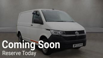 Volkswagen Transporter 2.0 TDI T32 Startline Panel Van 5dr Diesel Manual FWD SWB Euro 6