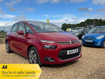 Citroen C4 Picasso 1.6 e-HDi Airdream Exclusive MPV 5dr Diesel Manual Euro 5 (s/s) 