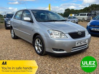 Toyota Corolla 1.6 VVT-i T Spirit Hatchback 5dr Petrol Automatic (190 g/km, 109