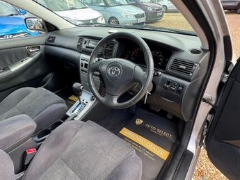 TOYOTA COROLLA 1.6 VVT-i T Spirit Hatchback 5dr Petrol Automatic (190 g/km, 109