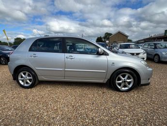 TOYOTA COROLLA 1.6 VVT-i T Spirit Hatchback 5dr Petrol Automatic (190 g/km, 109