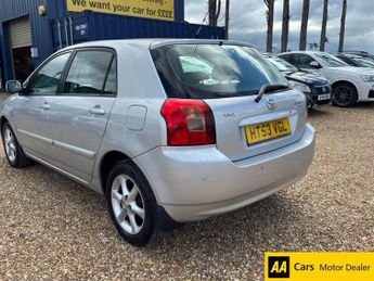 TOYOTA COROLLA 1.6 VVT-i T Spirit Hatchback 5dr Petrol Automatic (190 g/km, 109