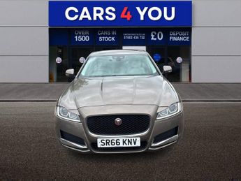 JAGUAR XF 2.0d Prestige Saloon 4dr Diesel Auto Euro 6 (s/s) (163 ps)