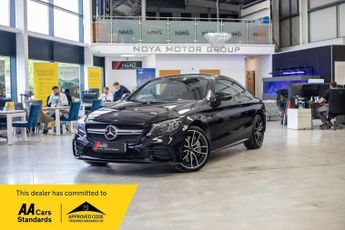 Mercedes C Class 3.0 C43 V6 AMG Night Edition (Premium Plus) Coupe 2dr Petrol G-T