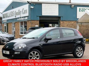 Fiat Punto 1.2 Easy + Hatchback 5 Door Crossover Black Petrol Euro 6 (69 bh