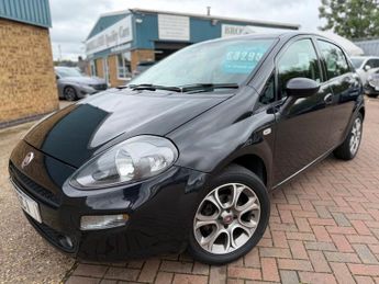 FIAT PUNTO 1.2 Easy + Hatchback 5 Door Crossover Black Petrol Euro 6 (69 bh