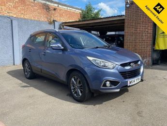 Hyundai IX35 1.7 CRDi SE SUV 5dr Diesel Manual Euro 5 (s/s) (Nav) (115 ps)