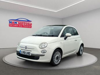 Fiat 500 1.2 Lounge Hatchback 3dr Petrol Dualogic Euro 4 (69 bhp)