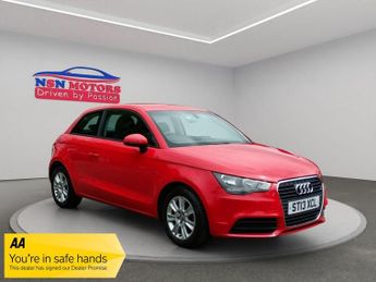 Audi A1 1.2 TFSI SE Hatchback 3dr Petrol Manual Euro 5 (s/s) (86 ps)