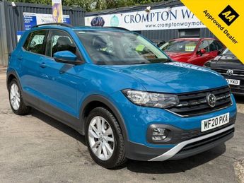 VOLKSWAGEN T-CROSS 1.0 TSI SE SUV 5dr Petrol DSG Euro 6 (s/s) (115 ps)