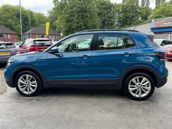 VOLKSWAGEN T-CROSS 1.0 TSI SE SUV 5dr Petrol DSG Euro 6 (s/s) (115 ps)