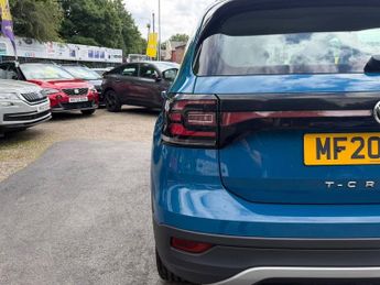 VOLKSWAGEN T-CROSS 1.0 TSI SE SUV 5dr Petrol DSG Euro 6 (s/s) (115 ps)