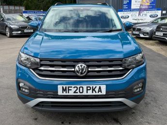 VOLKSWAGEN T-CROSS 1.0 TSI SE SUV 5dr Petrol DSG Euro 6 (s/s) (115 ps)